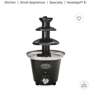 NEW IN BOX CHOCOLATE FOUNTAIN